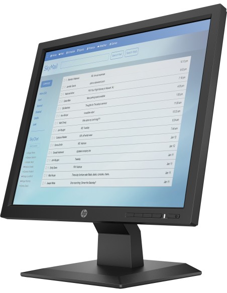 HP P174 43,2 cm (17") 1280 x 1024 Pixel SXGA LED Nero