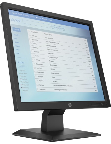 HP P174 43,2 cm (17") 1280 x 1024 Pixel SXGA LED Nero