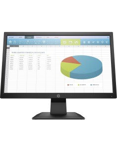 HP P204 49,5 cm (19.5") 1600 x 900 Pixel HD+ LED Nero