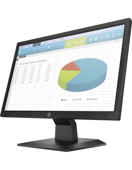 HP P204 49,5 cm (19.5") 1600 x 900 Pixel HD+ LED Nero