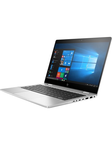 HP EliteBook x360 830 G5 Ibrido (2 in 1) 33,8 cm (13.3") Touch screen Full HD Intel® Core™ i7 8 GB DDR4-SDRAM 512 GB SSD Wi-Fi