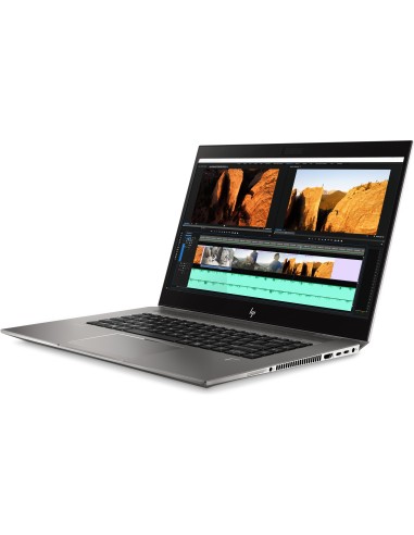HP ZBook Studio G5 Workstation mobile 39,6 cm (15.6") Full HD Intel® Core™ i7 16 GB DDR4-SDRAM 512 GB SSD NVIDIA® Quadro® P1000