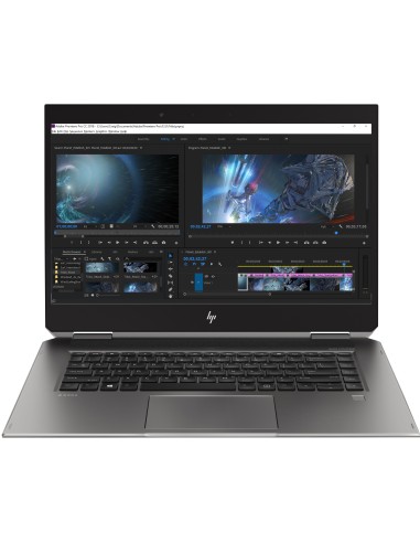 HP ZBook x360 G5 Workstation mobile 39,6 cm (15.6") Touch screen 4K Ultra HD Intel® Core™ i7 16 GB DDR4-SDRAM 512 GB SSD