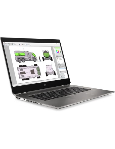 HP ZBook x360 G5 Workstation mobile 39,6 cm (15.6") Touch screen 4K Ultra HD Intel® Core™ i7 16 GB DDR4-SDRAM 512 GB SSD