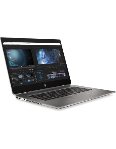HP ZBook x360 G5 Workstation mobile 39,6 cm (15.6") Touch screen 4K Ultra HD Intel® Core™ i7 16 GB DDR4-SDRAM 512 GB SSD