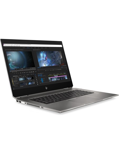HP ZBook x360 G5 Workstation mobile 39,6 cm (15.6") Touch screen 4K Ultra HD Intel® Core™ i7 16 GB DDR4-SDRAM 512 GB SSD