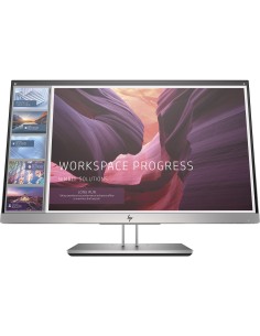 HP EliteDisplay E223d 54,6 cm (21.5") 1920 x 1080 Pixel Full HD LED Nero, Argento