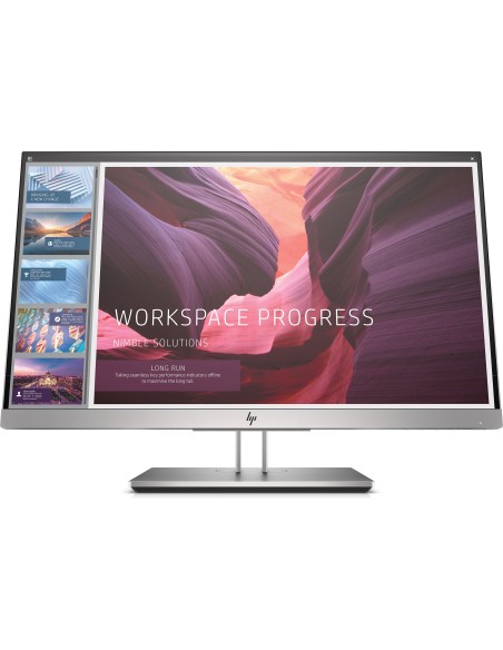 HP EliteDisplay E223d 54,6 cm (21.5") 1920 x 1080 Pixel Full HD LED Nero, Argento