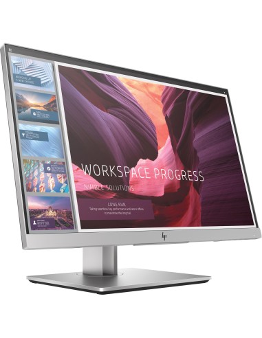 HP EliteDisplay E223d 54,6 cm (21.5") 1920 x 1080 Pixel Full HD LED Nero, Argento