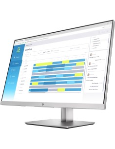 HP EliteDisplay E273d 68,6 cm (27") 1920 x 1080 Pixel Full HD LED Nero, Argento 2