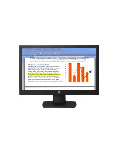 HP V194 47 cm (18.5") 1366 x 768 Pixel HD LED Nero