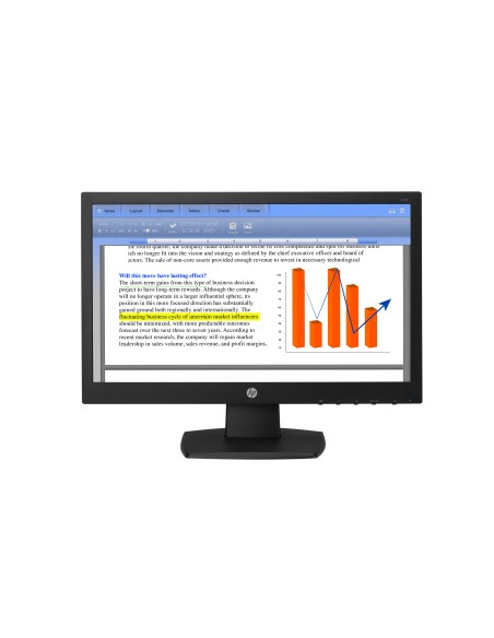 HP V194 47 cm (18.5") 1366 x 768 Pixel HD LED Nero