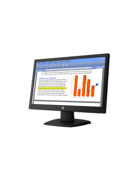 HP V194 47 cm (18.5") 1366 x 768 Pixel HD LED Nero