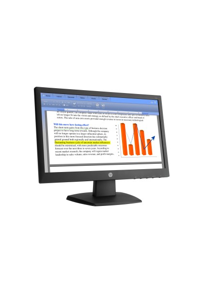 HP V194 47 cm (18.5") 1366 x 768 Pixel HD LED Nero