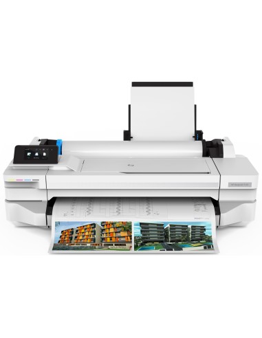 HP Designjet T125 stampante grandi formati Wi-Fi Getto termico d'inchiostro 1200 x 1200 DPI Collegamento ethernet LAN