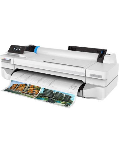 HP Designjet T125 stampante grandi formati Wi-Fi Getto termico d'inchiostro 1200 x 1200 DPI Collegamento ethernet LAN