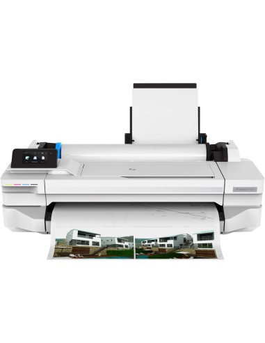 HP Designjet T130 stampante grandi formati Wi-Fi Getto termico d'inchiostro A colori 1200 x 1200 DPI Collegamento ethernet LAN