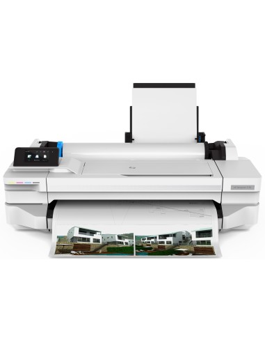 HP Designjet T130 stampante grandi formati Wi-Fi Getto termico d'inchiostro A colori 1200 x 1200 DPI Collegamento ethernet LAN