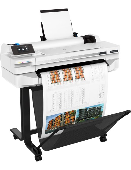 HP Designjet T525 stampante grandi formati Wi-Fi Getto termico d'inchiostro A colori 2400 x 1200 DPI Collegamento ethernet LAN