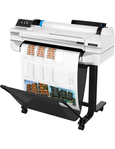 HP Designjet T530 stampante grandi formati Wi-Fi Getto termico d'inchiostro A colori 2400 x 1200 DPI Collegamento ethernet LAN