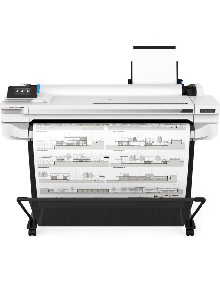 HP Designjet T525 stampante grandi formati Wi-Fi Getto termico d'inchiostro A colori 2400 x 1200 DPI Collegamento ethernet LAN
