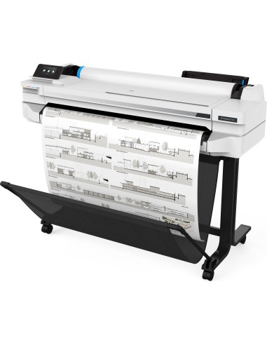 HP Designjet T525 stampante grandi formati Wi-Fi Getto termico d'inchiostro A colori 2400 x 1200 DPI Collegamento ethernet LAN