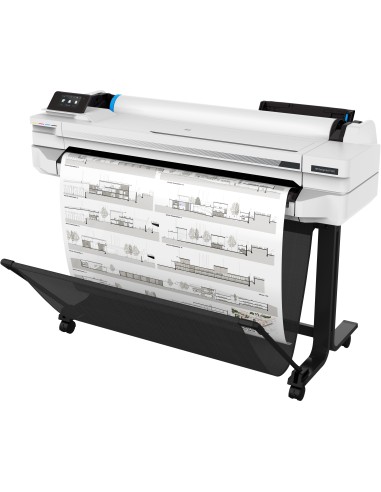 HP Designjet T530 stampante grandi formati Wi-Fi Getto termico d'inchiostro A colori 2400 x 1200 DPI Collegamento ethernet LAN