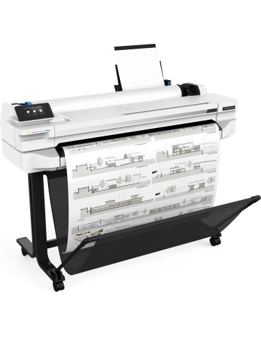 HP Designjet T530 stampante grandi formati Wi-Fi Getto termico d'inchiostro A colori 2400 x 1200 DPI Collegamento ethernet LAN