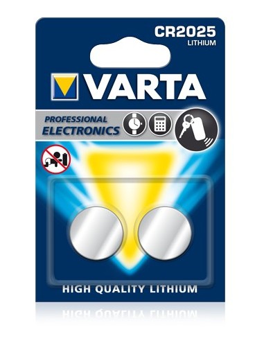 Varta CR2025 Batteria monouso Litio