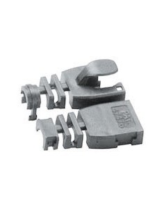 Lindy 60386 pinza crimpatrice Argento