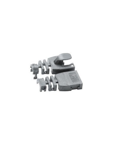 Lindy 60386 pinza crimpatrice Argento