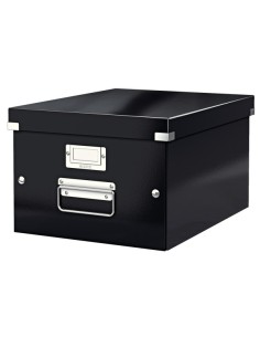 Leitz 60440095 scatola per la conservazione di documenti Faesite Nero