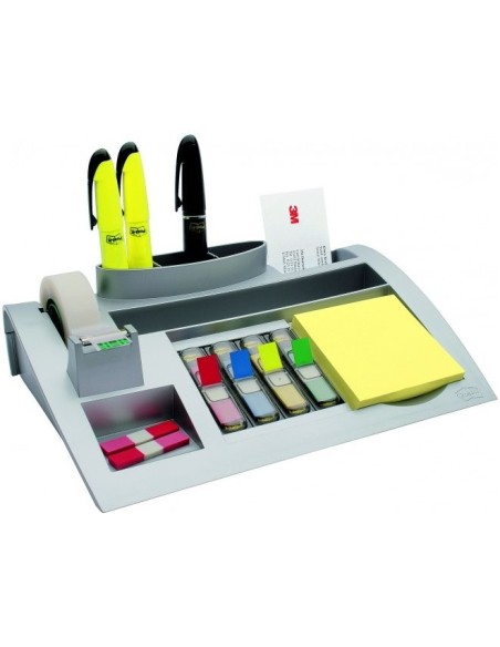 3M C50 organizzatore per cassetto di scrivania Argento