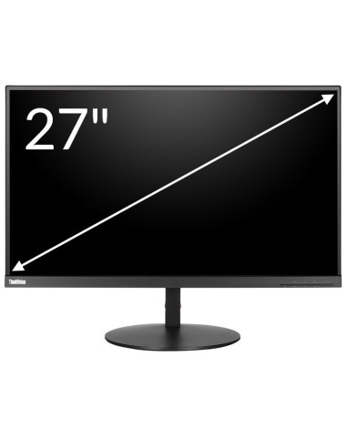 Lenovo ThinkVision P27q-10 68,6 cm (27") 2560 x 1440 Pixel Quad HD LED Nero