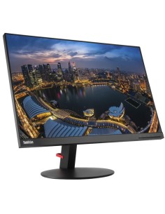 Lenovo ThinkVision T24d 61 cm (24") 1920 x 1200 Pixel WUXGA LED Nero 2
