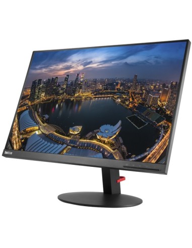 Lenovo ThinkVision T24d 61 cm (24") 1920 x 1200 Pixel WUXGA LED Nero