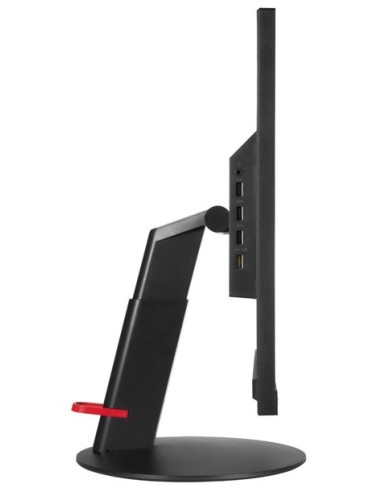 Lenovo ThinkVision T24d 61 cm (24") 1920 x 1200 Pixel WUXGA LED Nero