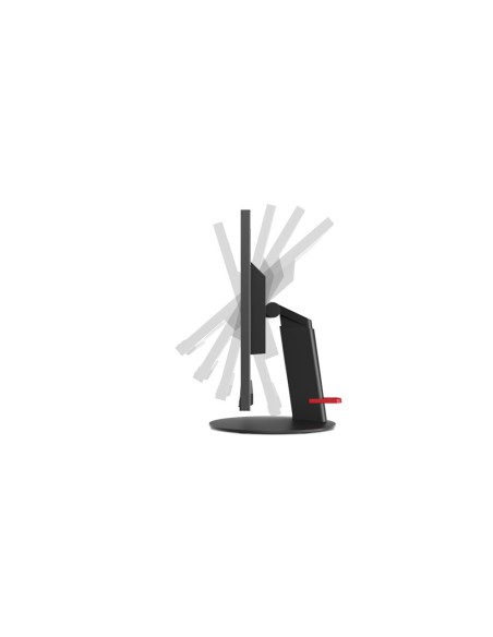 Lenovo ThinkVision T23d 57,1 cm (22.5") 1920 x 1200 Pixel WUXGA LED Nero