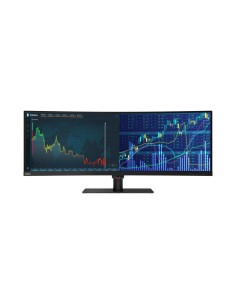 Lenovo ThinkVision P44w 110,2 cm (43.4") 3840 x 1200 Pixel LED Nero