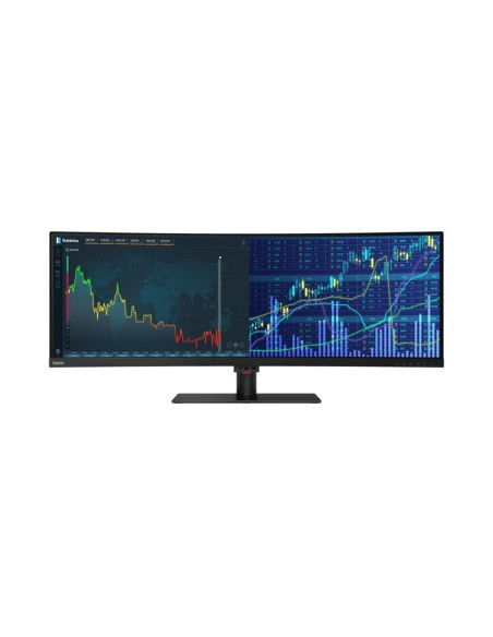 Lenovo ThinkVision P44w 110,2 cm (43.4") 3840 x 1200 Pixel LED Nero