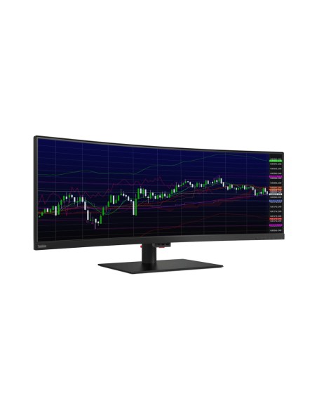 Lenovo ThinkVision P44w 110,2 cm (43.4") 3840 x 1200 Pixel LED Nero