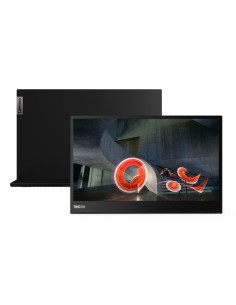 Lenovo ThinkVision M14 35,6 cm (14") 1920 x 1080 Pixel Full HD LED Nero