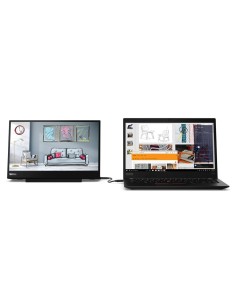 Lenovo ThinkVision M14 35,6 cm (14") 1920 x 1080 Pixel Full HD LED Nero 2
