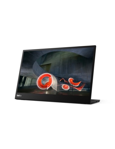 Lenovo ThinkVision M14 35,6 cm (14") 1920 x 1080 Pixel Full HD LED Nero