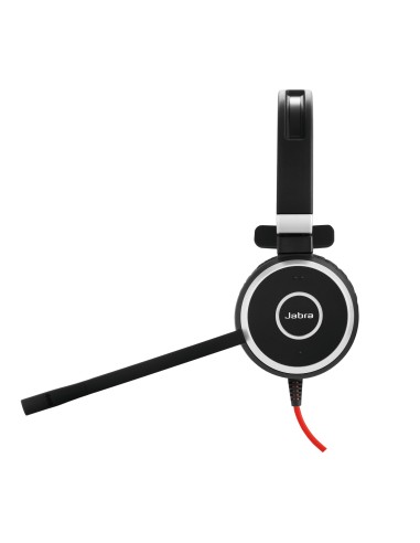 Jabra Evolve 40 MS Mono USB-C Auricolare Cablato A Padiglione Ufficio USB tipo-C Nero