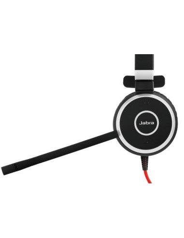 Jabra Evolve 40 UC Mono USB-C Auricolare Cablato A Padiglione Ufficio USB tipo-C Nero