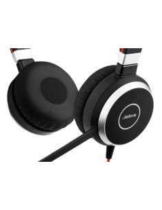 Jabra Evolve 40 MS Stereo USB-C Auricolare Cablato A Padiglione Ufficio USB tipo-C Nero 2