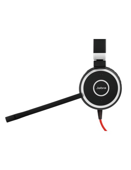 Jabra Evolve 40 UC Stereo USB-C Auricolare Cablato A Padiglione Ufficio USB tipo-C Nero