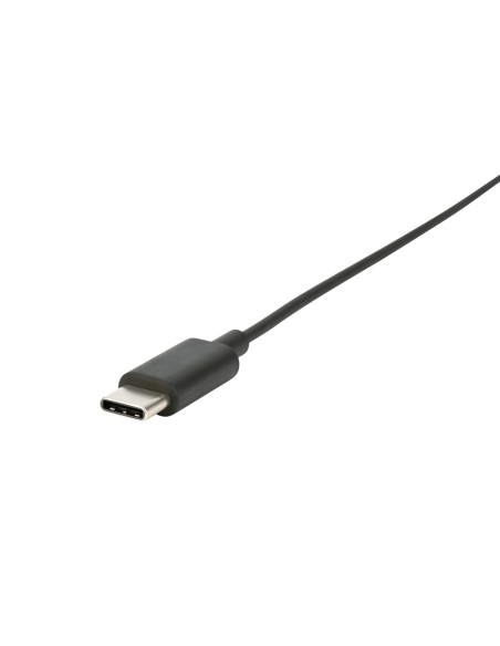 Jabra Evolve 40 UC Stereo USB-C Auricolare Cablato A Padiglione Ufficio USB tipo-C Nero