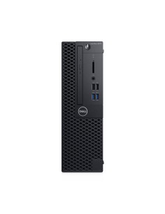 DELL OptiPlex 3070 DDR4-SDRAM i5-9500 SFF Intel® Core™ i5 8 GB 256 GB SSD Windows 10 Pro PC Nero